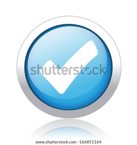 Accept Button Check Icon Symbol Stock Photos, Accept Button Check Icon ...