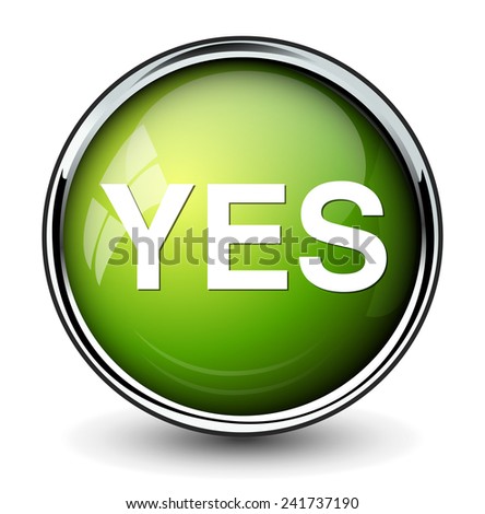 Yes Button Stock Images, Royalty-Free Images & Vectors | Shutterstock