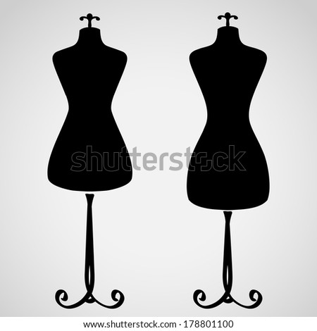 Dressform Stock Images, Royalty-Free Images & Vectors | Shutterstock