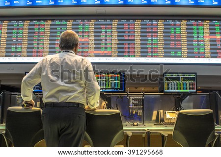 Stock Trading Desk