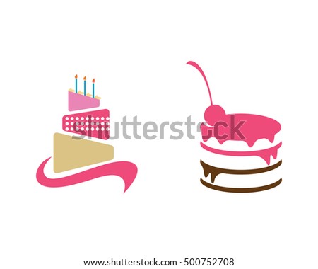 Cake Logo Stock Images, Royalty-Free Images & Vectors | Shutterstock