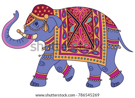 Free Free 157 Indian Elephant Svg SVG PNG EPS DXF File