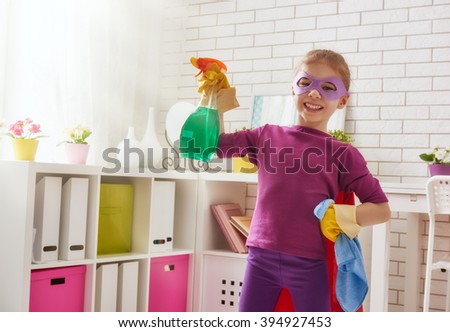 Cleaning The House child cleaning stock images, royalty-free images & vectors Cleaning The House child cleaning stock images, royalty-free images & vectors