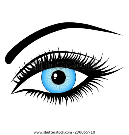 Human Eye Close Up Macro Stock Vectors & Vector Clip Art | Shutterstock
