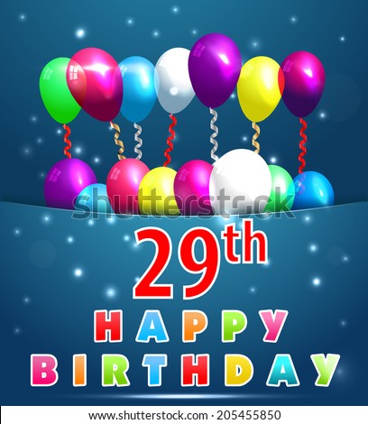 29 birthday Stock Photos, Images, & Pictures | Shutterstock