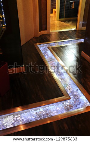 Glass Floor In Restaurants Vestibule Glass Floor In Restaurants Vestibule