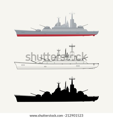 Destroyer Ship Stock Images, Royalty-Free Images & Vectors | Shutterstock