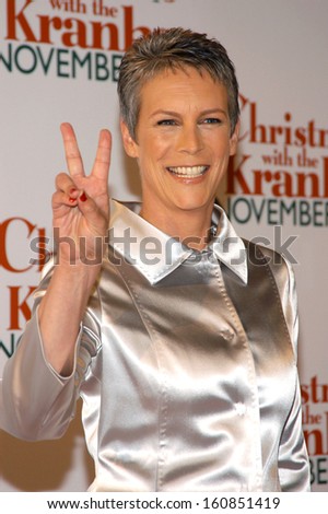 jamie lee curtis christmas with the kranks christmas cards jamie lee curtis at the premiere of christmas with the kranks at radio city music hall