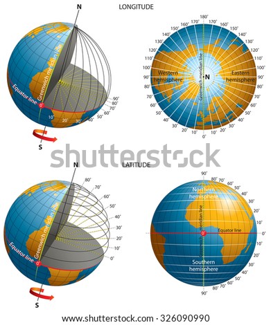 Latitude And Longitude Clip Art