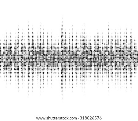 waveform background