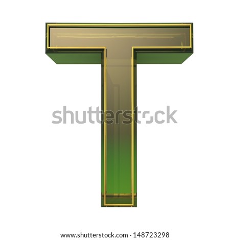 Glass letters Stock Photos, Images, & Pictures | Shutterstock