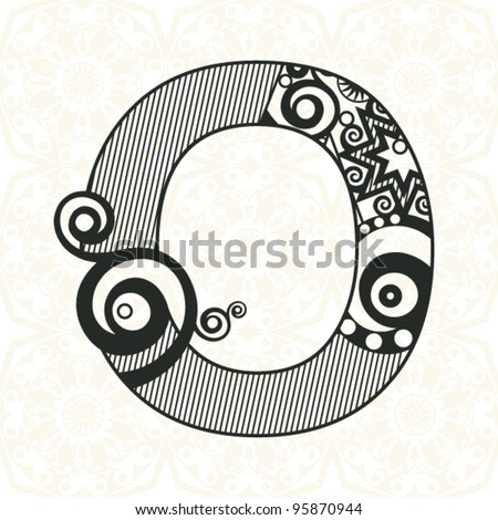 Ornate Letter O Stock Photos, Images, & Pictures | Shutterstock