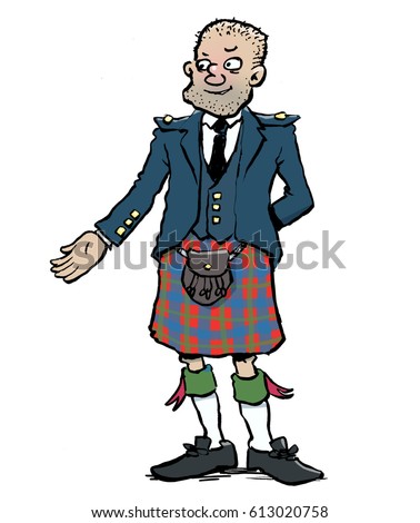 Cartoon Scotland Stock Images, Royalty-Free Images & Vectors | Shutterstock