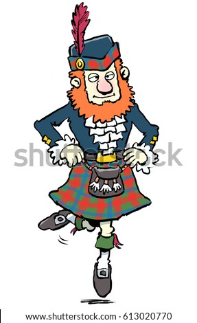 Cartoon Scotland Stock Images, Royalty-Free Images & Vectors | Shutterstock