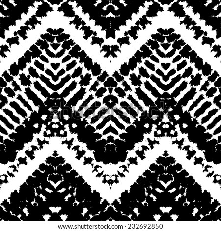 Vector Seamless Ethnic Pattern American Indian Stock Vector 254765740 ...