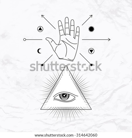 Palmistry Stock Images, Royalty-Free Images 