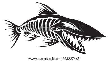 Free Free Shark Skeleton Svg 859 SVG PNG EPS DXF File