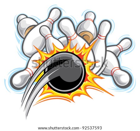Bowling Cartoon Stock Images, Royalty-Free Images & Vectors | Shutterstock