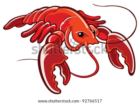 Lobster Cartoon Stock Photos, Images, & Pictures | Shutterstock