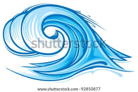 Cartoon Waves Stock Images, Royalty-Free Images & Vectors | Shutterstock