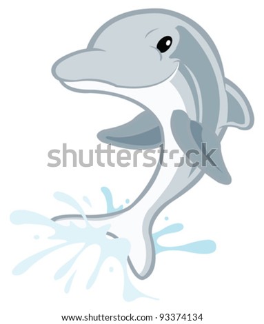 Dolphin Cartoon Stock Images, Royalty-Free Images & Vectors | Shutterstock