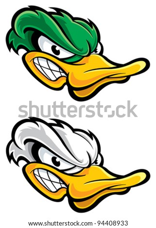 Duck Illustration Mallard Vector Stock Photos, Images, & Pictures ...