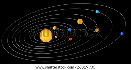 Planets From Our Solar System Stock Photos, Images, & Pictures ...