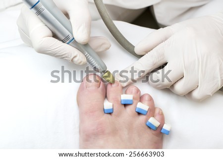 quá trình chân tại thẩm mỹ viện