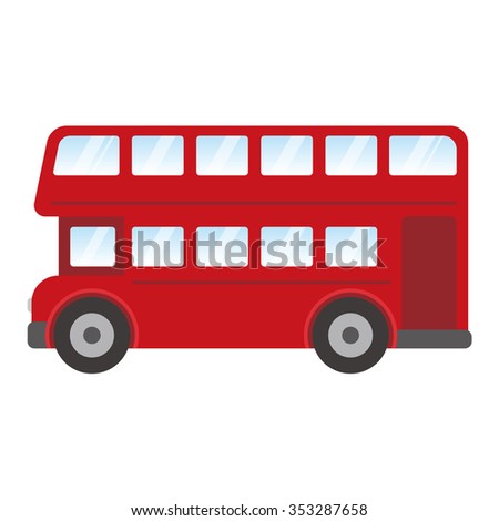 Red Bus Stock Images, Royalty-Free Images & Vectors | Shutterstock