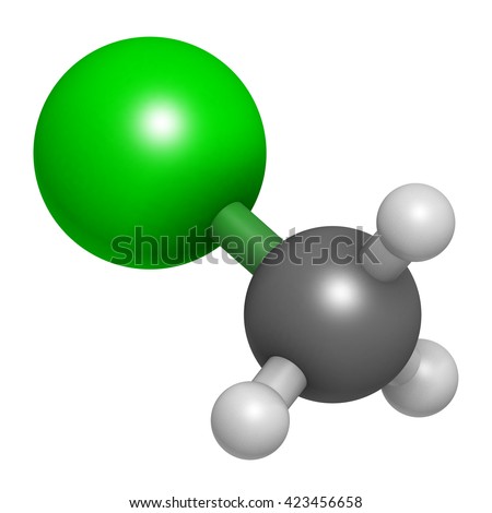 Hypochlorous Acid Hclo Molecule Chemical Structure Stock Illustration ...