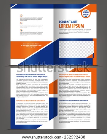 Pamphlet Template Stock Photos, Images, & Pictures | Shutterstock