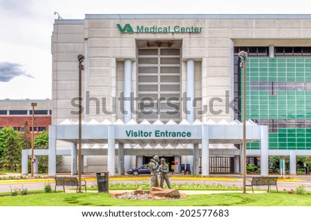 Veterans Administration Hospital Clip Art