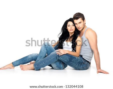 https://thumb1.shutterstock.com/display_pic_with_logo/93178/132044108/stock-photo-beautiful-sexy-couple-in-love-on-white-background-dressed-in-blue-jeans-and-white-undershirt-132044108.jpg
