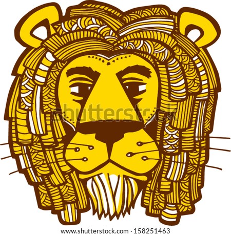 Free Free 67 Rasta Lion Head Svg SVG PNG EPS DXF File