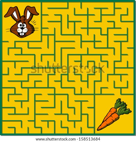 Rabbit And Carrot Game