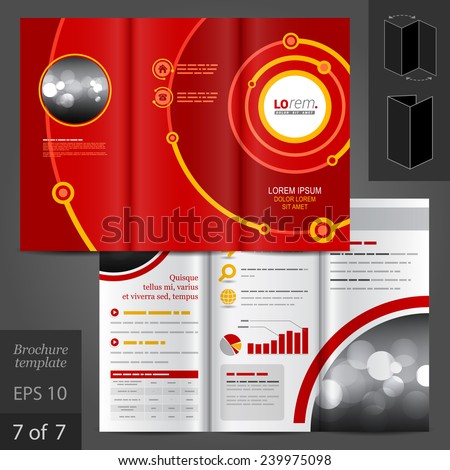 digital brochure template