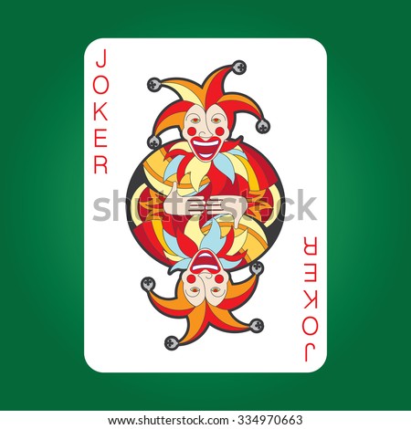 Joker Card Stock Images, Royalty-Free Images & Vectors | Shutterstock