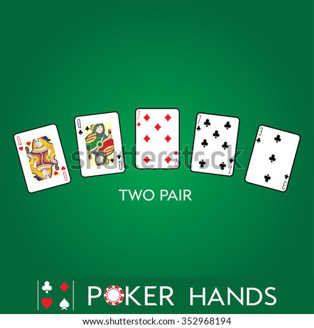 Poker two pair high card