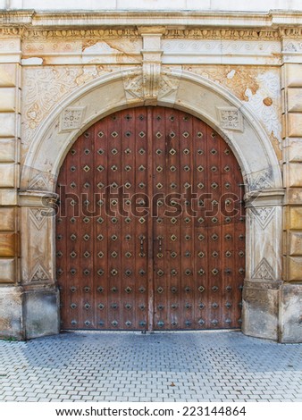 Heavy Wooden Door Stock Images, Royalty-Free Images & Vectors ... Heavy Wooden Door Stock Images, Royalty-Free Images & Vectors ...
