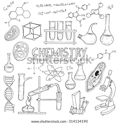 Science Lab Banner Seamless Vector Stock Vector 101252266 - Shutterstock