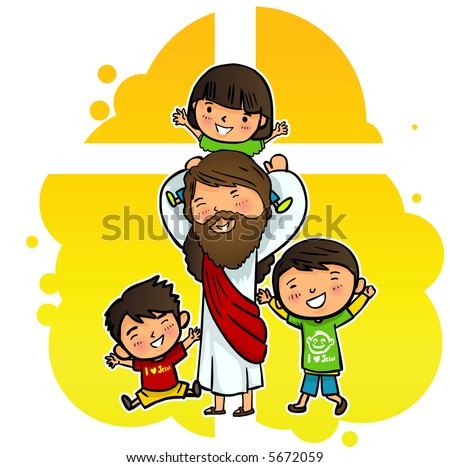 Jesus Loves Children Stock Images, Royalty-Free Images & Vectors ...