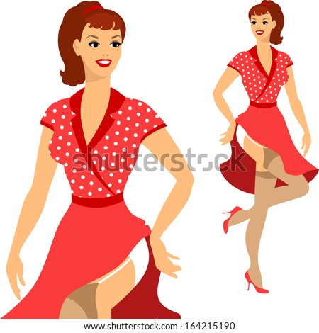 1950s woman Stock Photos, Images, & Pictures | Shutterstock