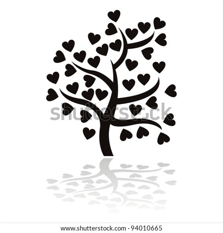 Black And White Heart Stock Photos, Images, & Pictures | Shutterstock