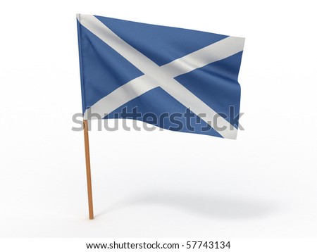 Scotland Flag Stock Photos, Images, & Pictures | Shutterstock