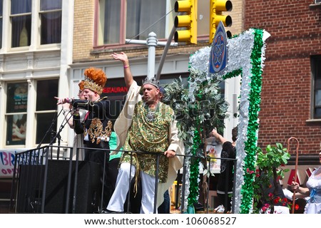 greenwich village festival - Image