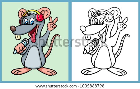 Download Rat Cartoon Funny Rat Stock Images, Royalty-Free Images & Vectors | Shutterstock