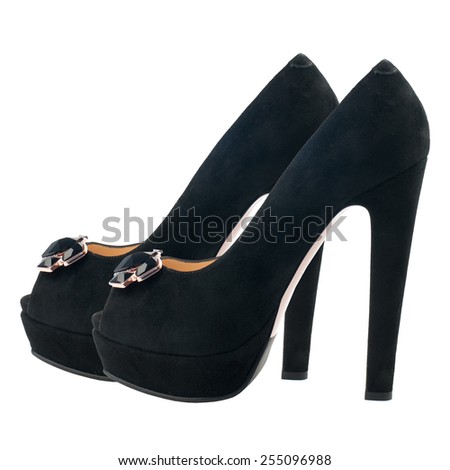 Wedge high heel shoes Stock Photos, Images, & Pictures | Shutterstock