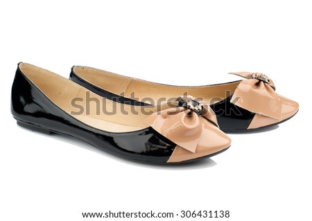 Flat Shoes Stock Photos, Royalty-Free Images & Vectors - Shutterstock