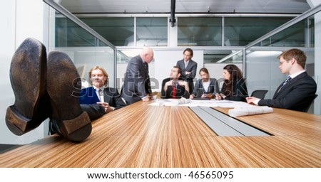 Crossed Feet Stock Photos, Images, & Pictures | Shutterstock