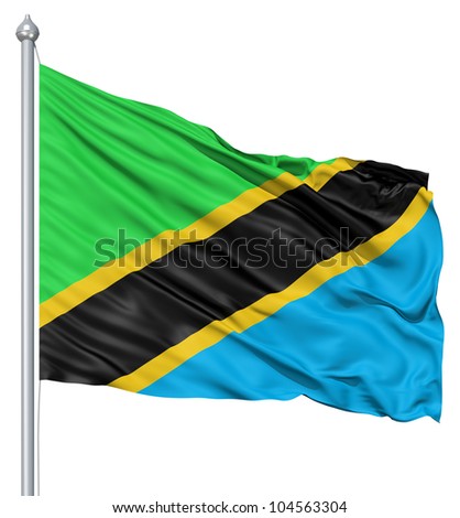 Tanzania Flag Stock Photos, Images, & Pictures | Shutterstock